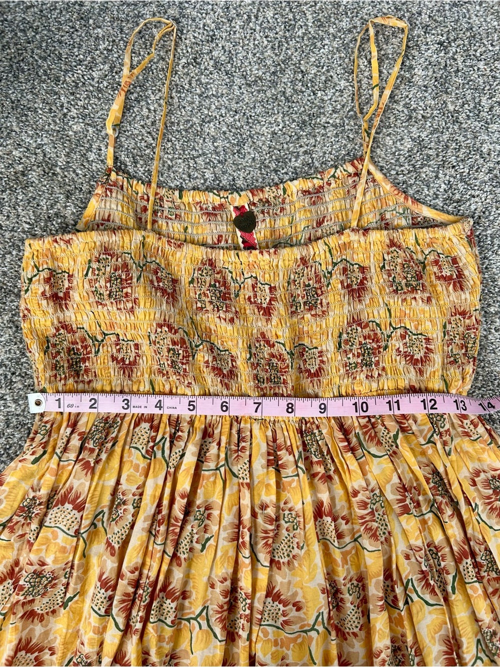 Free People Whimsical Summer Maxi Dress - Picture 5 of 6